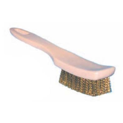 Polypropylene Block Sidewall Brass Wire Brush BOWES SS 37005
