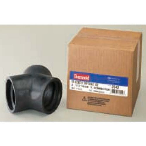 2 1/2" Exhaust Hose Rubber Adpater Y-Connector BOWES HO EH2542