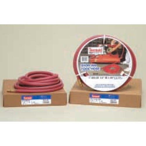 Service Station Air Hose 50' x 1/4" with 1/4" NPT BOWES HO AH-962