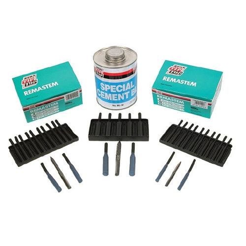 Rema Tip Top 1/4" Radial RemaStem BOWES RTR 193 Box of 10