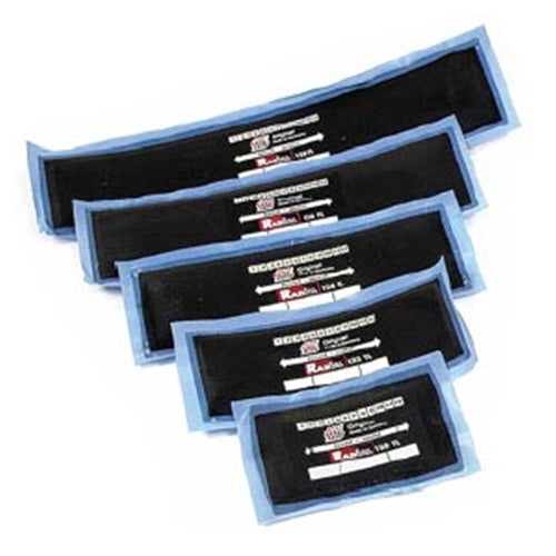Rema Tip Top 4 1/2 x 4 7/8" Radial Reinforced Repair Patch 3 Ply BOWES RTR RAD-125 Box of 10