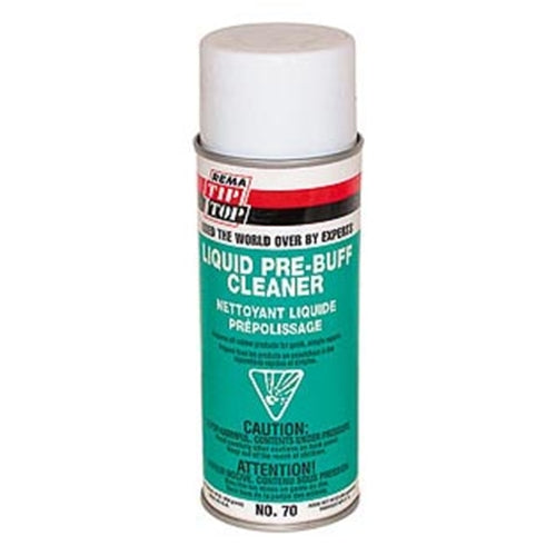 Rema Tip Top Pre Buff Cleaner 16 oz. Spray Can BOWES RTC 70