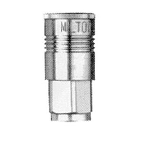 Milton 1/4" Female Coupler P-Style BOWES MIL 1803
