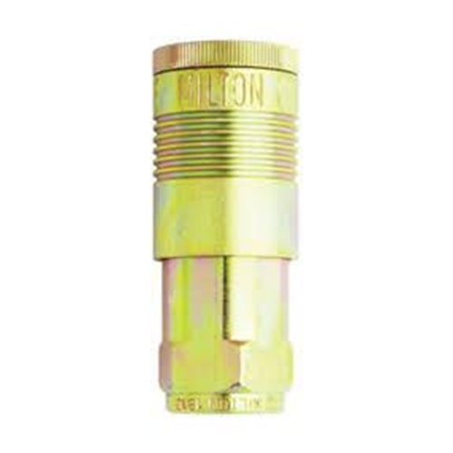Milton 1/2" Female Coupler G-Style NPT 1/2” BOWES MIL 1815