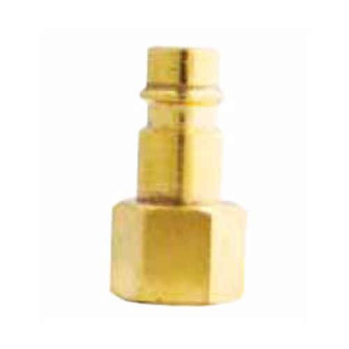 Milton Brass V-Style HI-Flow Plug 3/8” NPT Female BOWES MIL 763
