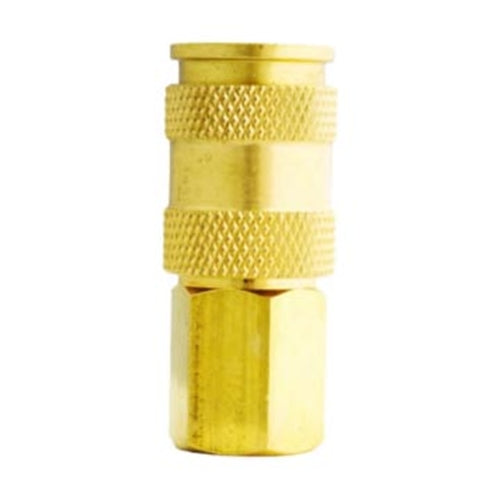 Milton Brass V-Style HI-Flow Coupler 3/8” NPT Female BOWES MIL 766