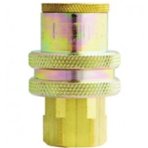 Milton T-Style Coupler 1/4” NPT Female, Oversize Sleeve Ring BOWES MIL 787