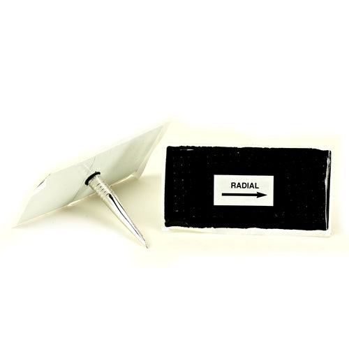 2-5/8" x 5-3/8" Radial Quilled Combo Repair 15/32in Stem Diameter BOWES TR 37537L Box of 10