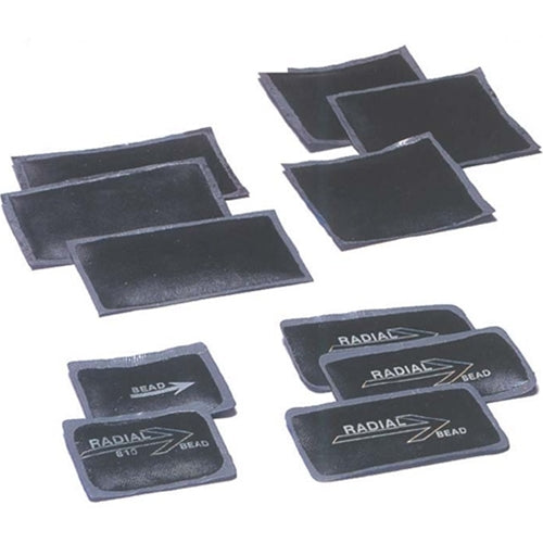 4" x 2 1/4" Inch Dual Cure Tire Repair Patch DX12 BOWES TR 15034 Box of 10