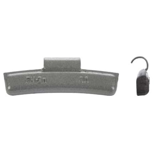 FNZ Type Zinc Clip-on Wheel Weight Coated 60g BOWES WW FN060Z Box of 25