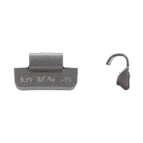 I7Z Type Zinc Clip-on Coated Wheel Weight 4 oz BOWES WW I7Z-040 BOX OF 25