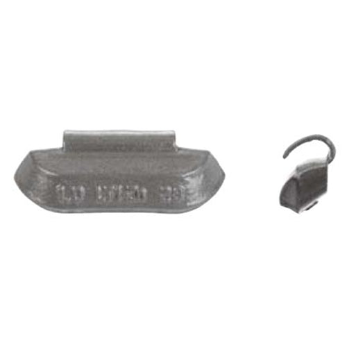 LT1Z Type Zinc Clip-on Coated Wheel Weight 1-1/2 oz BOWES WW LT1Z-015 BOX OF 25