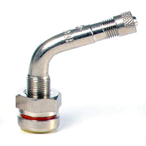 Nickel Plated Brass Valves with O-Rings TR# 543E, 2-3/8" 75 Deg. BOWES TV 27-543E Bag of 10