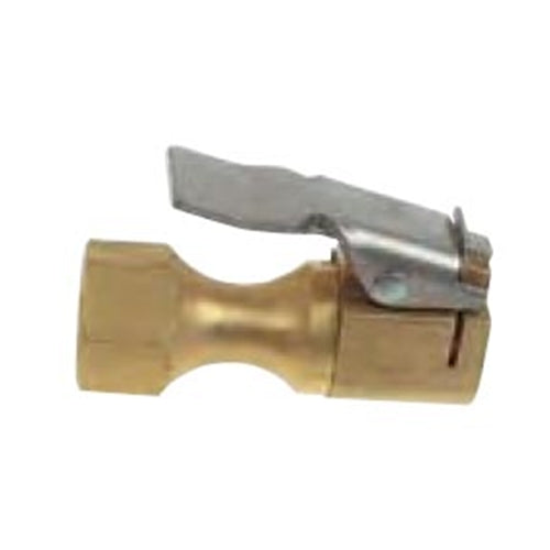 European-Style Clip-on Open Air Chuck 1/4" female fitting Haltec CH-360-OP / Bowes HT CH-360OP