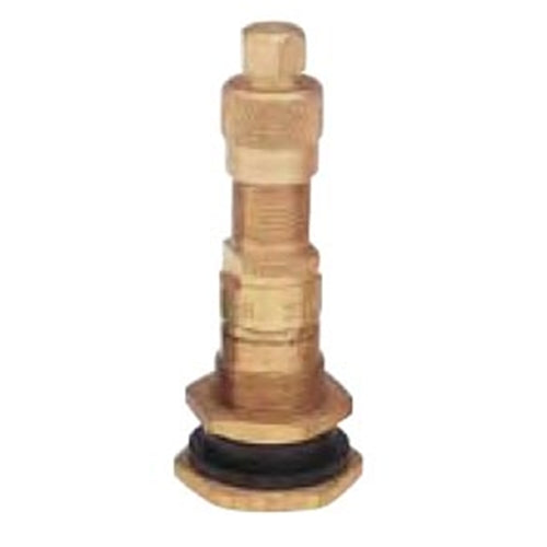 Straight Valve Assembly R-520 core housing and T-81 spud Haltec M-1870 / BOWES HT M-1870