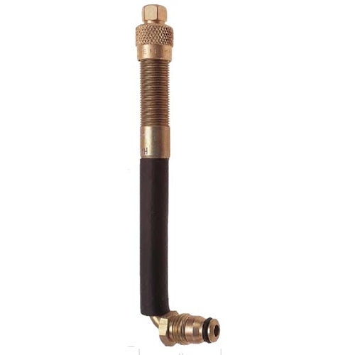 Single Bend Swivel Valve 4" long, 90 Deg Bend Haltec WH-45-4 / BOWES HT 27-645-4