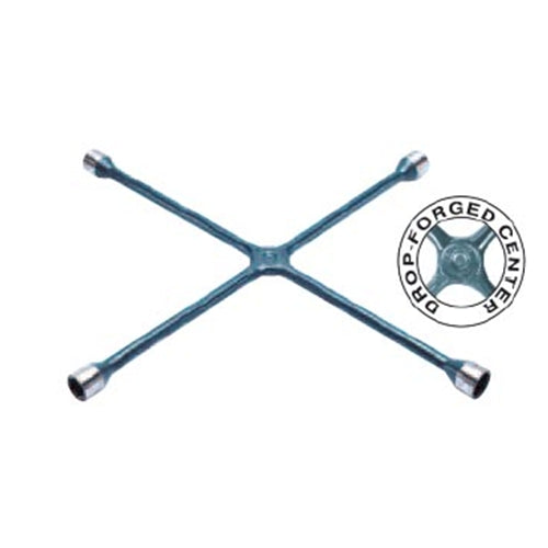 Passenger Four-Way Lug Wrench Socket Sizes 17, 19, 21,22mm Ken Tool T56 / BOWES KT T56