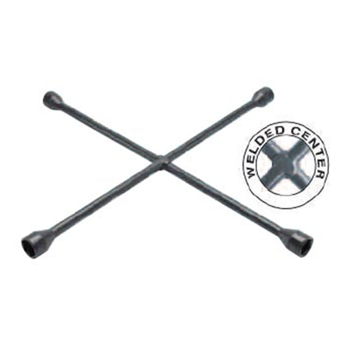 Standard Passenger Four-Way Lug Wrench Socket Sizes 3/4", 13/16",7/8",15/16" Ken Tool T59 / BOWES KT T59