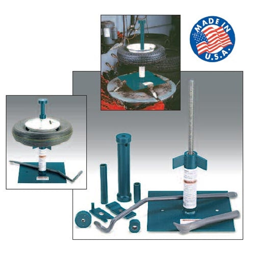 Manual Tire Changer Bench / Rim Clamp Mount Ken Tool T600 / BOWES KT T600