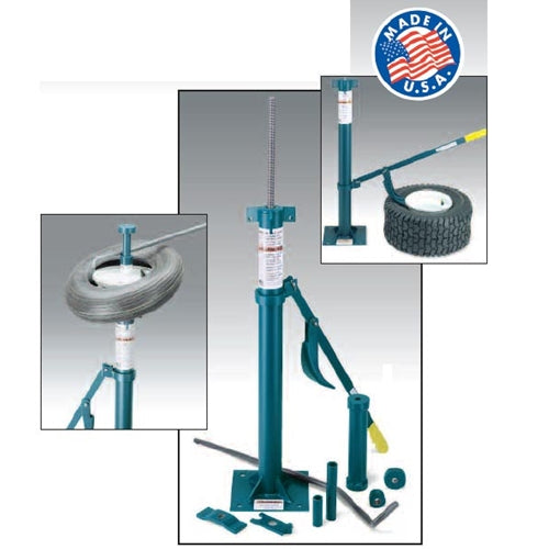 Manual Tire Changer Floor Mount Ken Tool T601 / BOWES KT T601