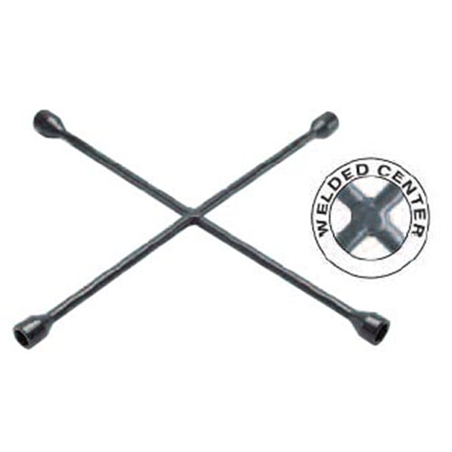 Economy Passenger Four-Way Lug Wrench Socket Sizes 3/4", 13/16",7/8", 17 mm Ken Tool T61 / BOWES KT T61