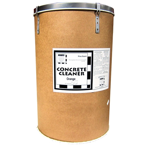 Regular Orange Floor Cleaner 50 pound Drum BOWES CC 77916