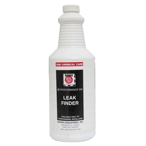 Tire Repair Liquid Leak Finder BOWES TC 37504Q 1 Quart Bottle