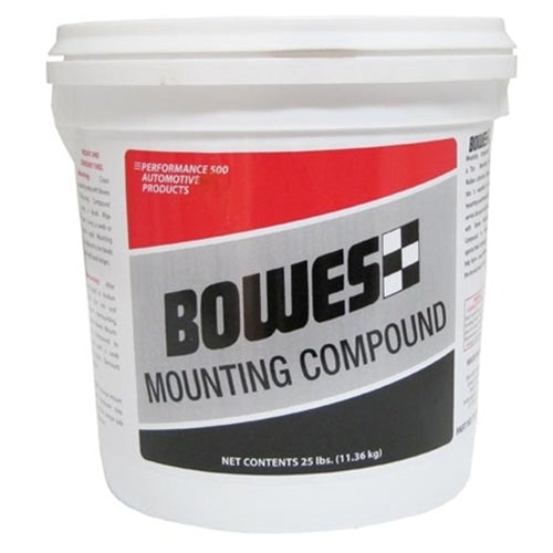 Bowes Tire and Tube Mounting Compound BOWES TC 37725E 25 LB Tub