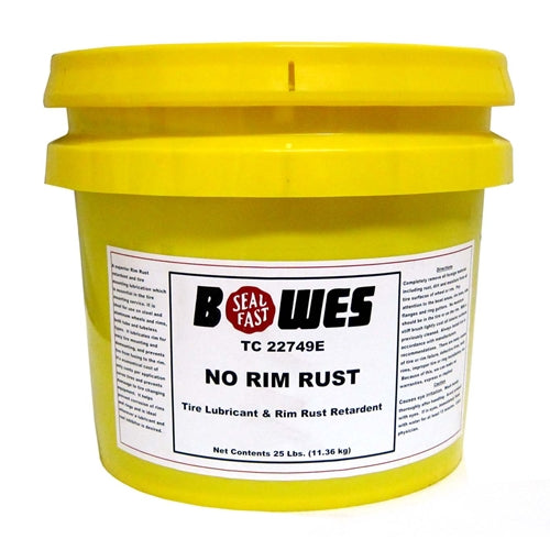 No Rim Rust BOWES TC 22749E 25lb Pail