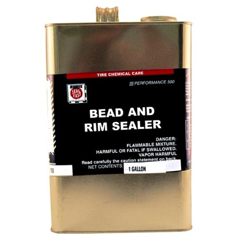 Tire Repair Liquid Bead and Rim Sealer BOWES TC 22192G 1Gallon