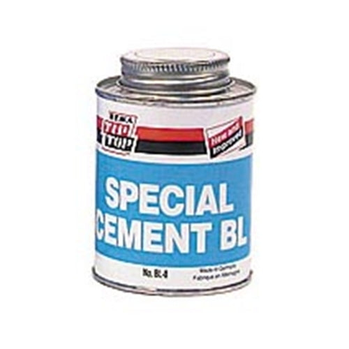 Rema Tip Top Special Cement BL, with Brush Top BOWES RTC BL-32 32 oz Can
