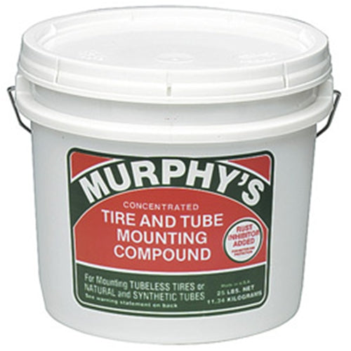 Murphy's Original Concentrated Tire and Tube Mounting Compound BOWES TC 37533 25 lb Tub