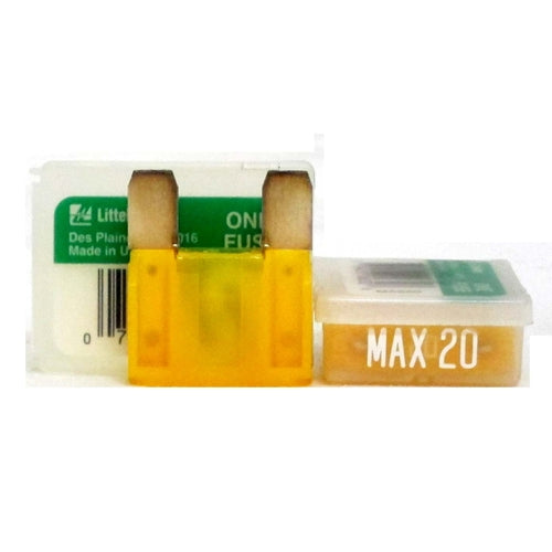 Littelfuse Maxi 20 20amp Blade Fuses Single Pack