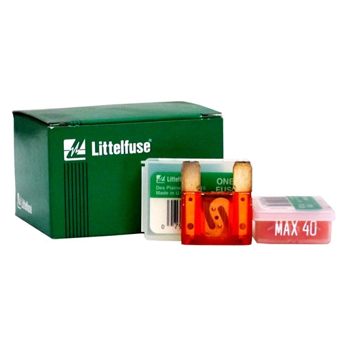 Littelfuse Maxi 40 40amp Blade Fuses Box of 10