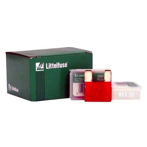 Littelfuse Maxi 50 50amp Blade Fuses Box of 10