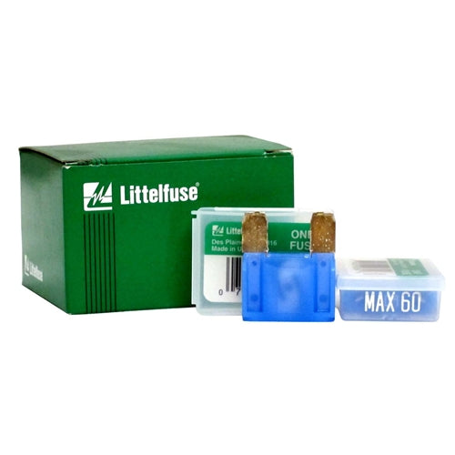 Littelfuse Maxi 60 60amp Blade Fuses Box of 10