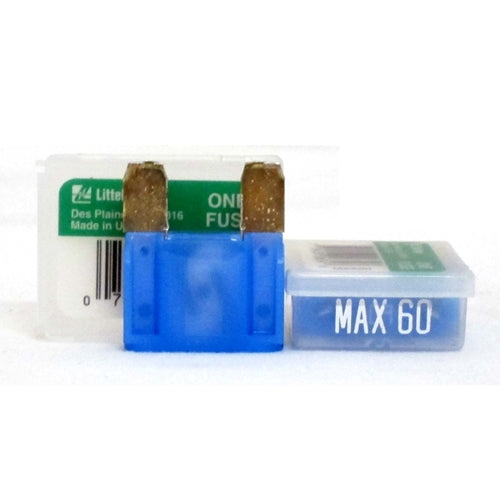 Littelfuse Maxi 60 60amp Blade Fuses Single Pack