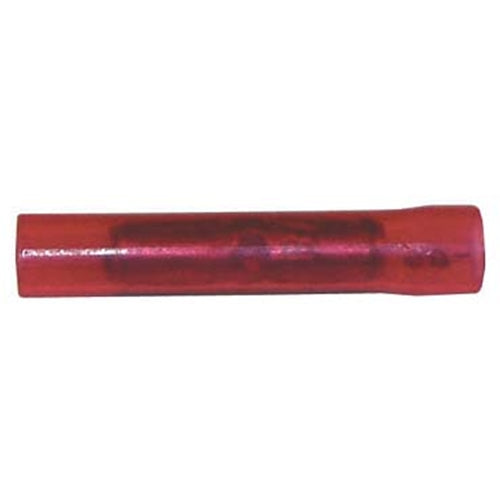 Butt Connector (16-22) Red Nylon Straight TMR BC20 Box of 100