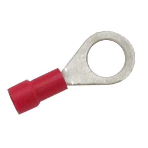 5/16" Ring Terminal Red Vinyl Insulated (22-18) TMR STR56 Bag of 100