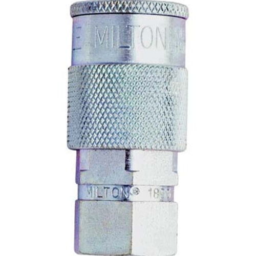 Milton 1835 Female Coupler 3/8 in NPT H-Style BOWES MIL 1835