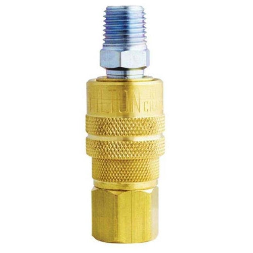 Milton 711 M-Style Combination Coupler / Plug Male - Female BOWES MIL 711