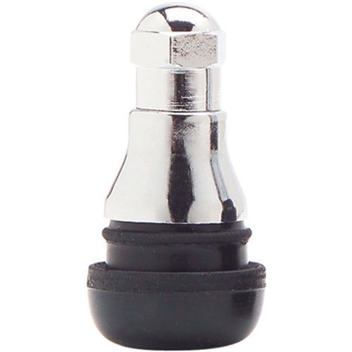 Tubeless Snap-In Valve Chrome Sleeve and Cap BOWES TV 27-412-1