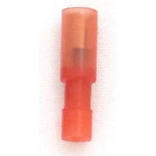 Terminal Bullets Nylon Bullet Female Red (22-18) TMR ST142 Bag of 100