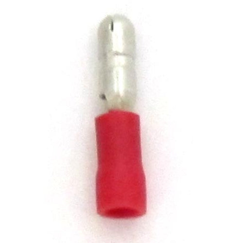 Terminal Bullets Nylon Male Red (22-18) TMR ST147 Bag of 100