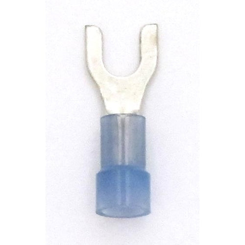 Terminal Spade #8 Nylon Blue (16-14) TMR STNBS8 Bag of 100