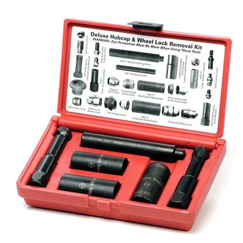 Wheel Lock Removal Kit 31 inc 14-830 / BOWES TT 37830