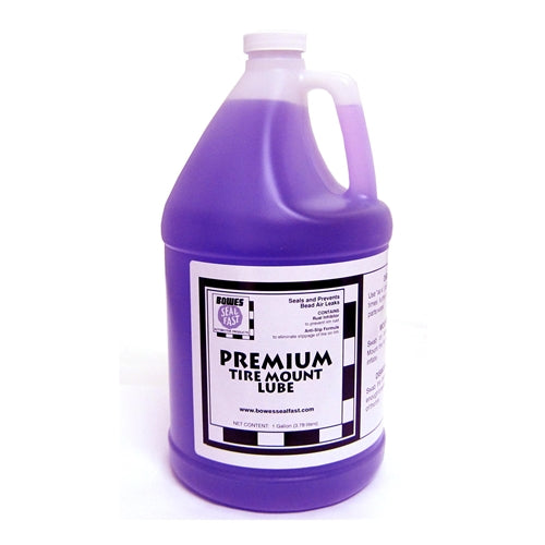 Premium Tire Mounting Lube Purple BOWES TC 77923 1 Gal – Bowes Seal Fast