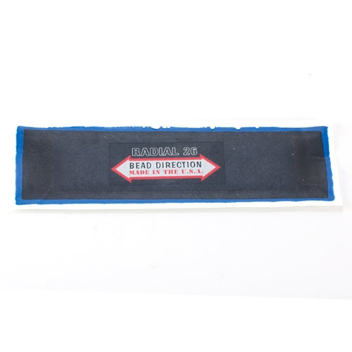 3" x 10" 3/8" 3ply Radial 26 Euro Style COI Radial Repair 31inc 11-726 / BOWES TR 14126 Box of 10