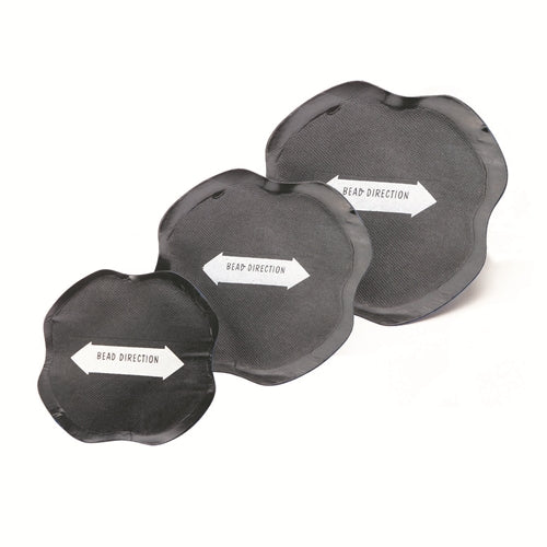 4-1/2" 2ply AG4 Bias Ply Tire Repair Patch 31inc 11-471 / BOWES TR 15071 Box of 10