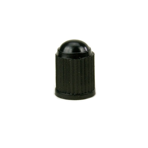 VC-8 Black Plastic Valve Cap with Red Silicone Seal BOWES TV 37035B Box of 100